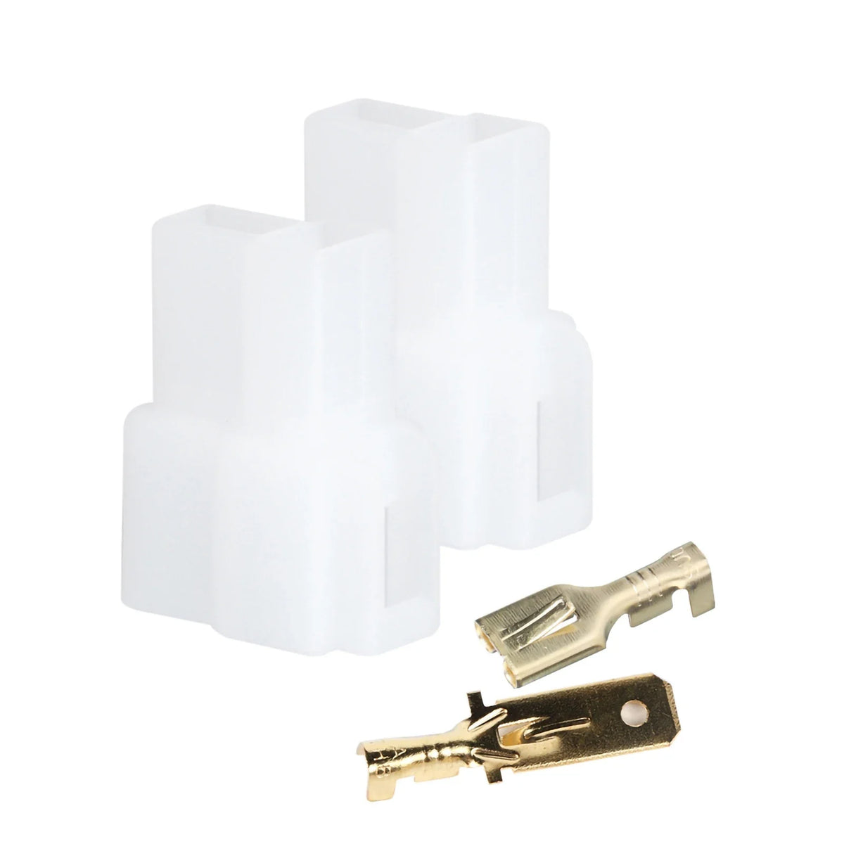T-Type 2 Pin Car Radio Power Plug Connector | ABS+Copper Car Radio Connector Qme