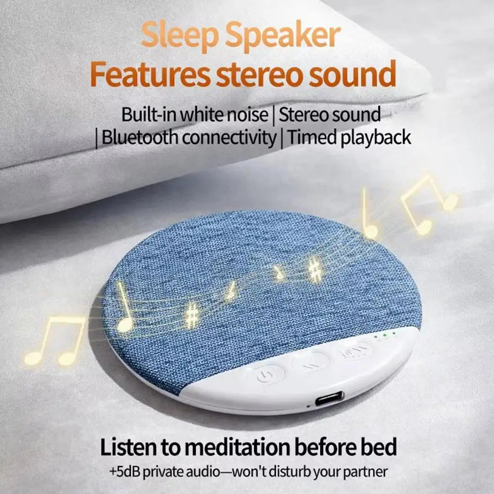 Under Pillow Bluetooth Speaker | Mini Sleep Sound Machine Bluetooth Pillow Speaker Qme