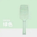 Women's Crown Volumizing Hair Comb Paddle Brush – Macaron Volumizing Hair Brush Qme light green