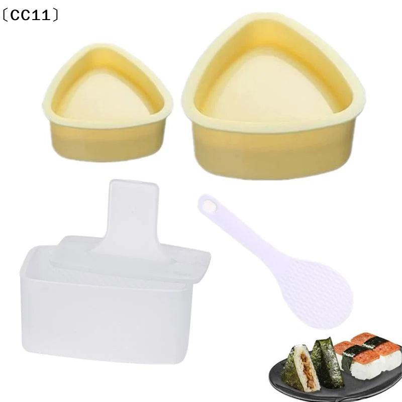 Rectangular Sushi Mold Musubi Maker – Onigiri Rice Press Sushi Rice Mold Qme
