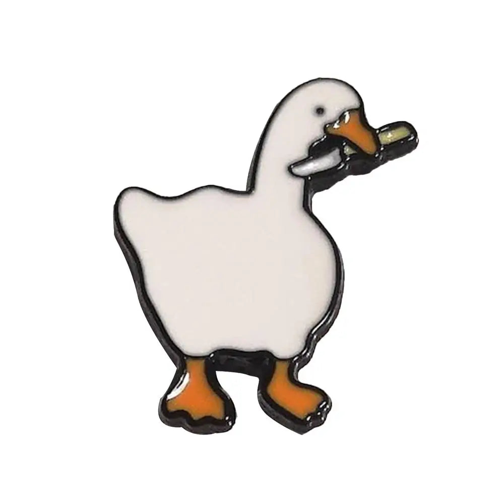 Duck Shaped Magnetic Needle Minder for Sewing & Quilting Needle Minder Qme as shown