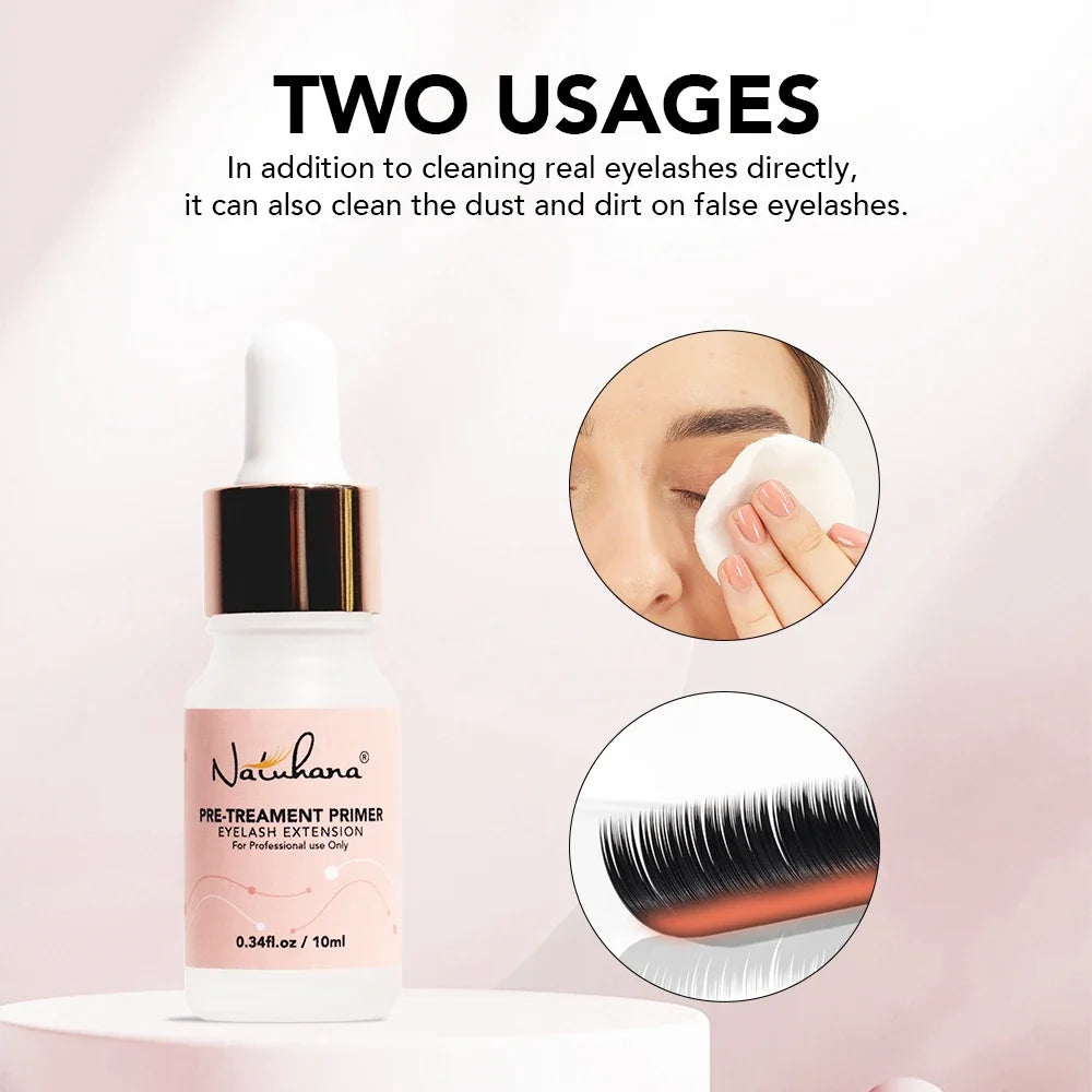 NATUHANA Eyelash Extension Primer & Lash Bonder 10ML Lash Extension Primer Qme