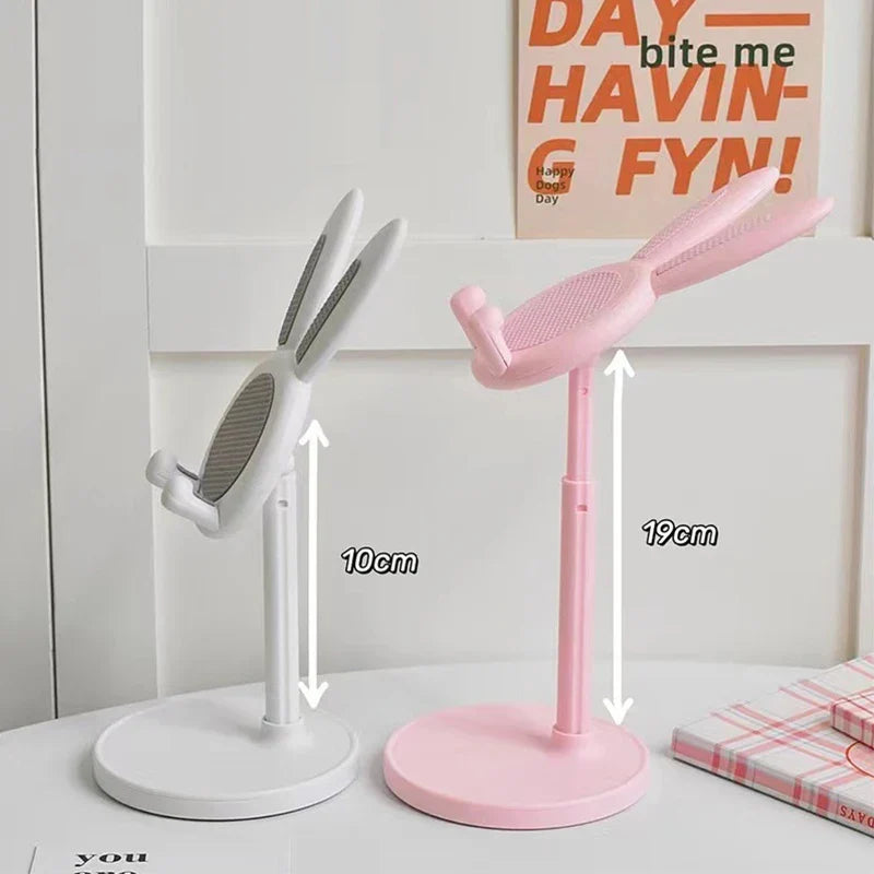 Rabbit Desktop Phone Stand Holder – iPhone 13 14 & Samsung Phone Stand Qme