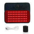 60 LED Red & Infrared Light Therapy Belt 660nm 850nm Wrap Light Therapy Belt Qst USB plug-in PAD