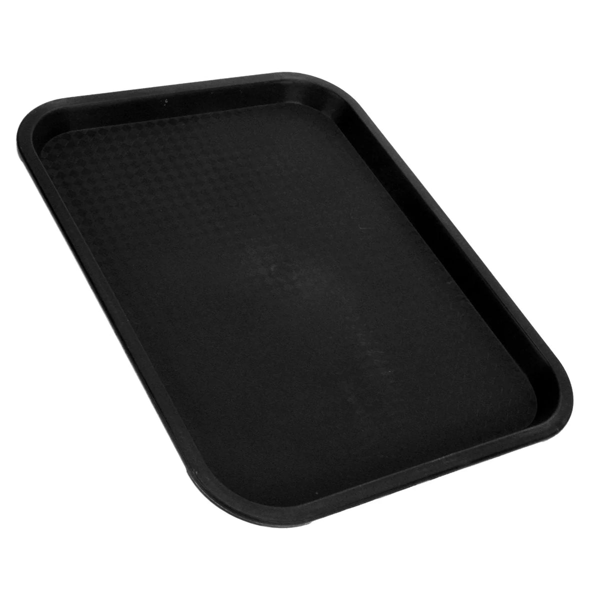 Rectangular Non-Slip PP Plastic Serving Tray | Restaurant & Home Plastic Serving Tray Qme