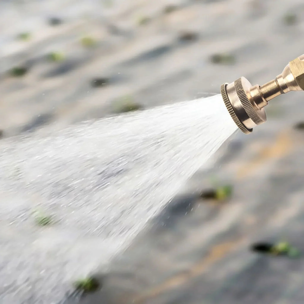 Adjustable 5-Hole Brass Sprayer Nozzle M14 Garden Atomizer Garden Sprayer Nozzle Qme