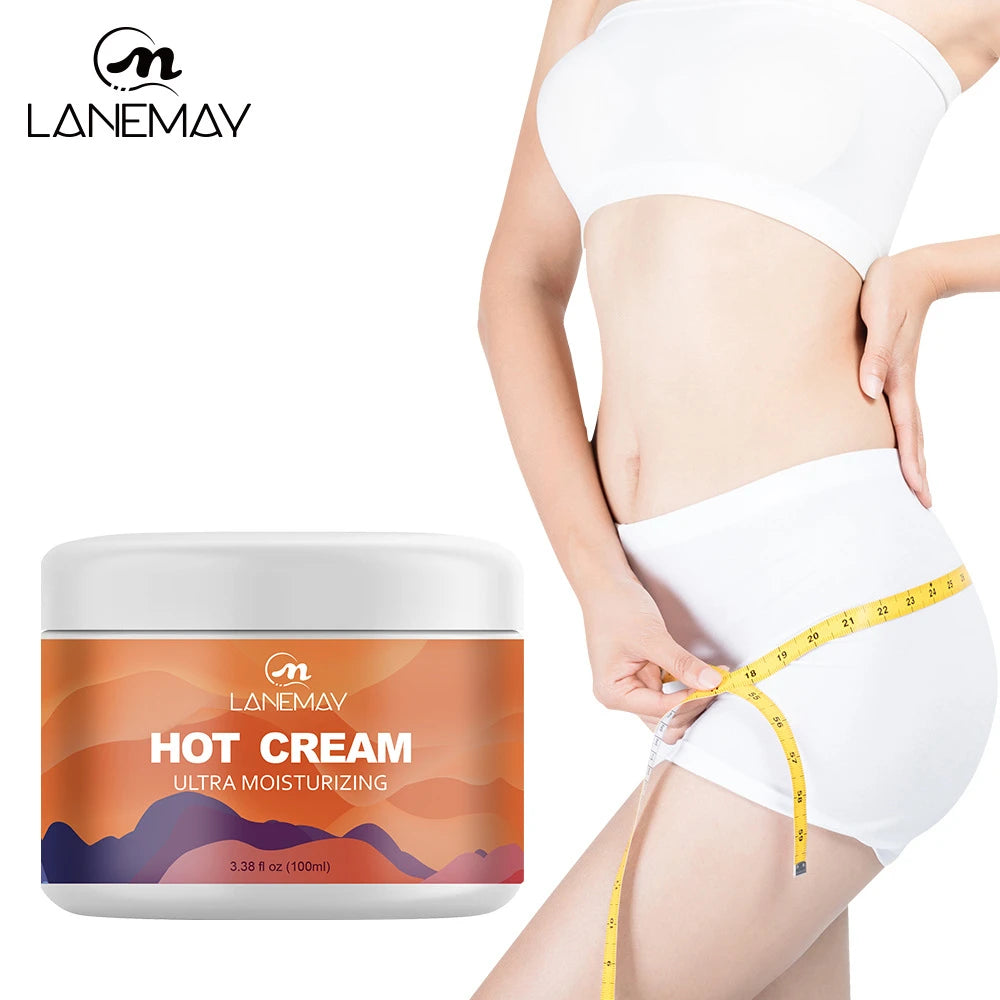 Hot Firming Sweat Cream – Body Toning & Skin Tightening Lotion Body Firming Cream Qst