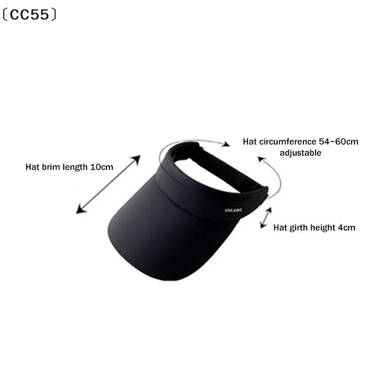 Unisex Summer Sun Hat – Double Ice Silk UV Protection Cap Sun Hat Qst