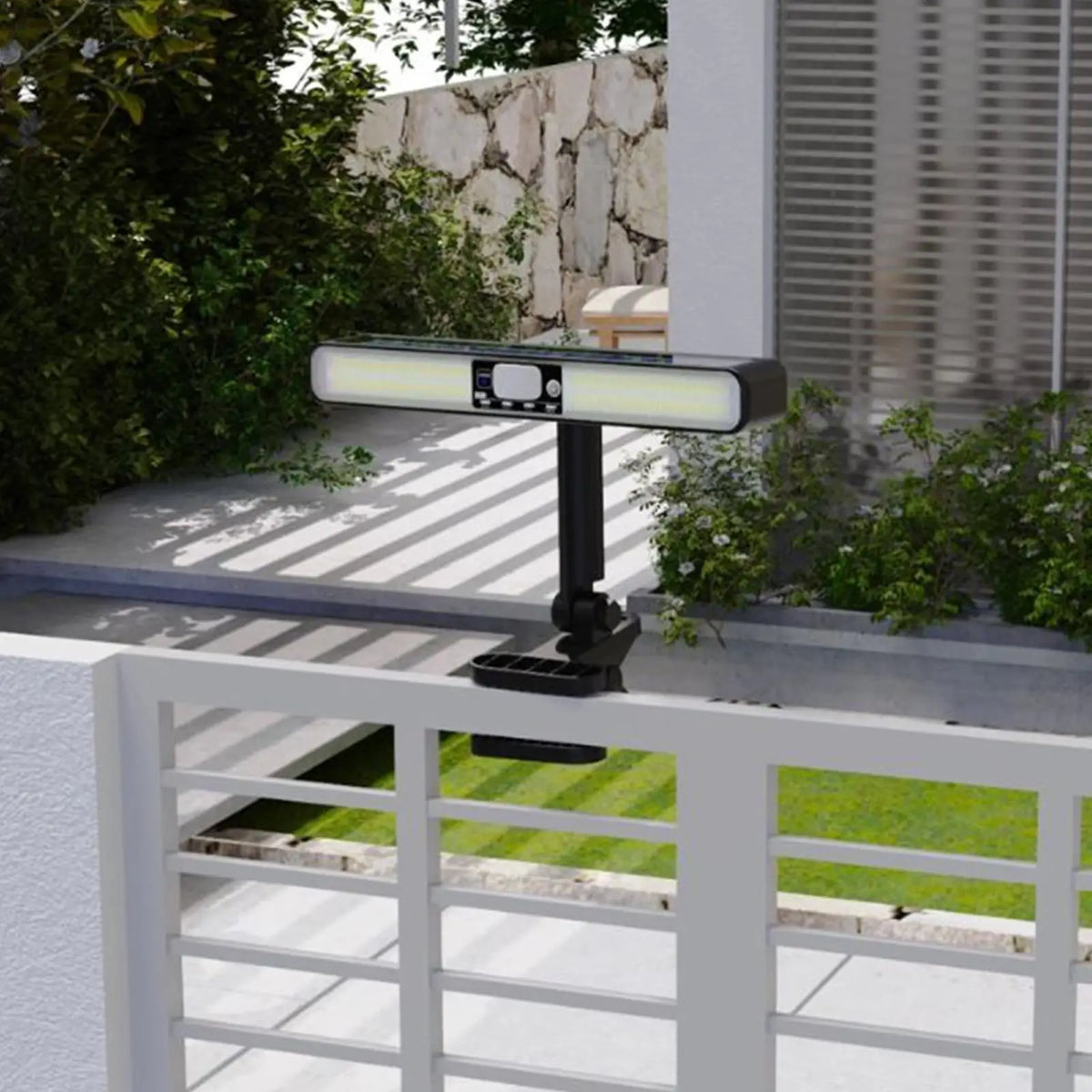 Solar Outdoor Waterproof Adjustable LED Garden Light Solar Garden Light Qme