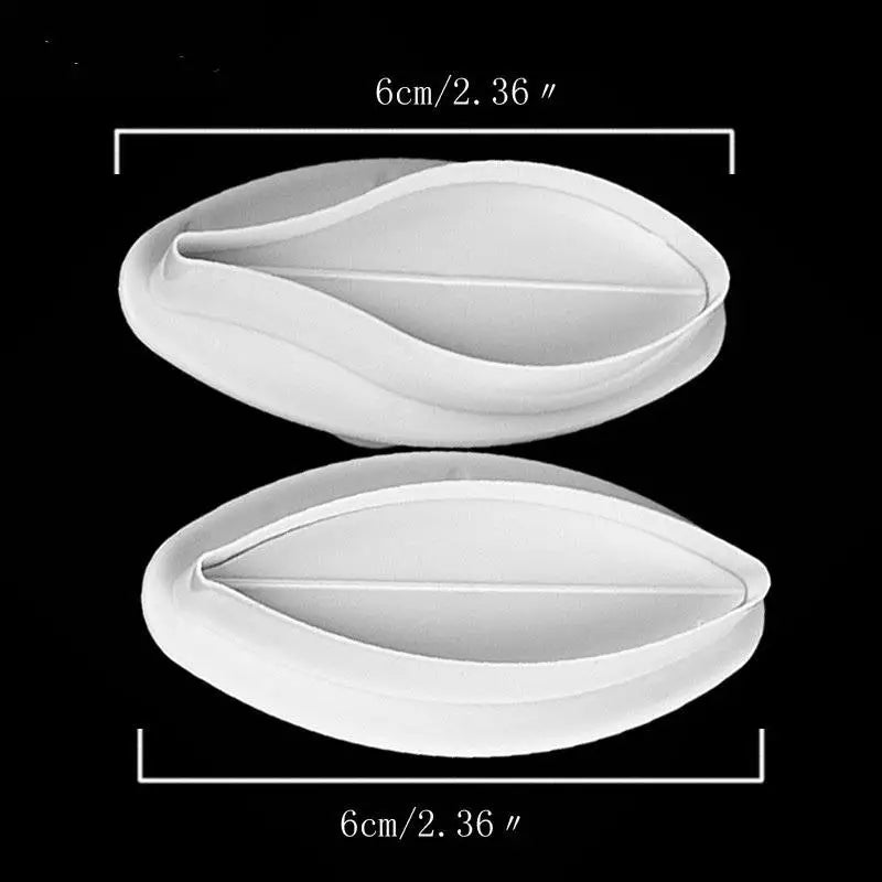 Lily Flower Biscuit Mold – DIY Cookie Cutter for Baking & Parties Biscuit Cookie Mold Qme onesize