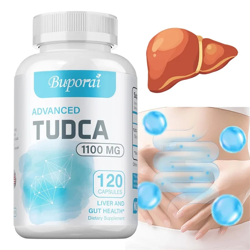 TUDCA Capsules – Liver, Gut & Gallbladder Support | Pslalae Dietary Supplement Qst