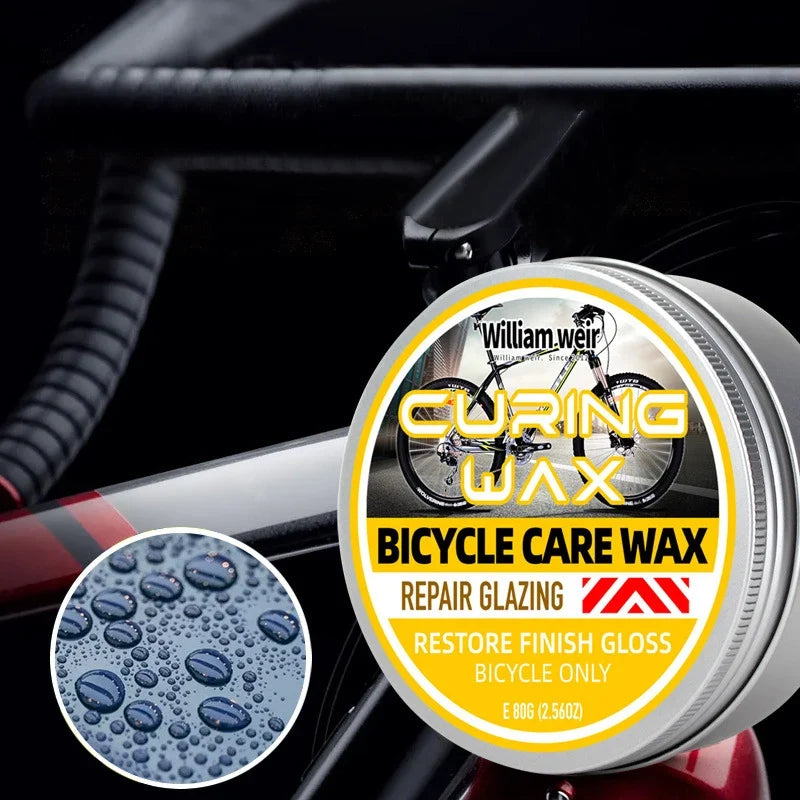 Bicycle Maintenance Wax – Bike Paint Polish & Scratch Remover 80g Bike Maintenance Wax Qme