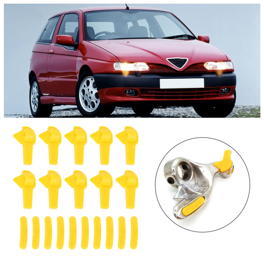 20pcs Tyre Changer Rim Protector Duck Head Insert – Universal Tyre Changer Accessory Qst