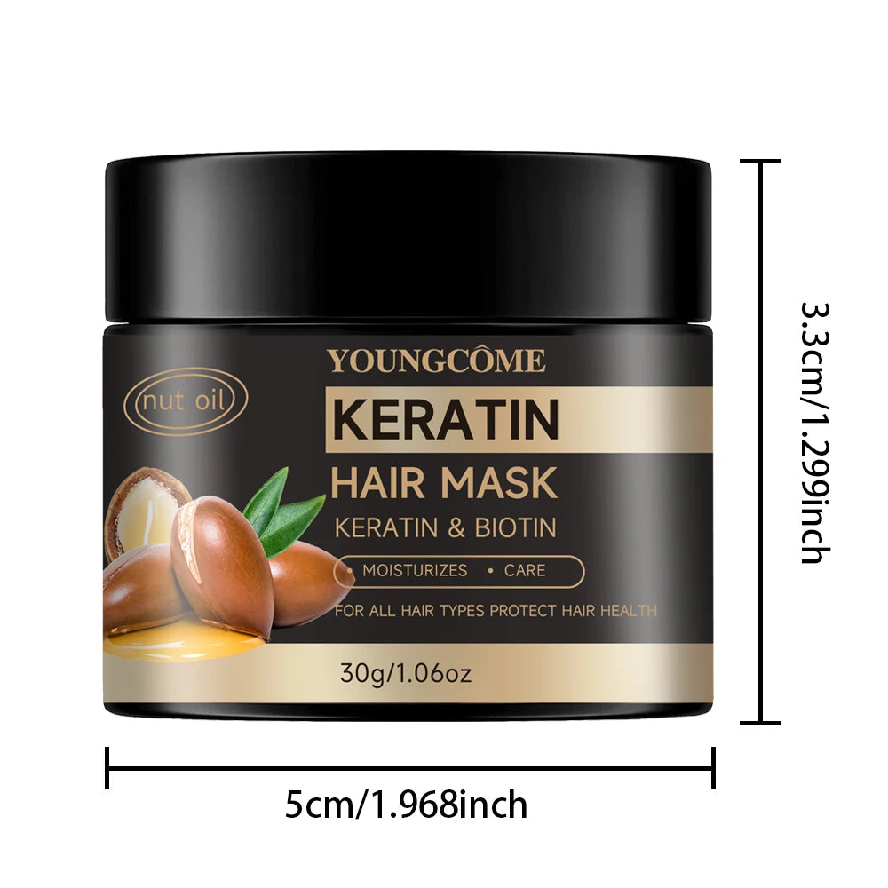 YOUNGCOME Rosemary Hair Mask – Scalp & Hair Nourishment Rosemary Hair Mask Qst 30G