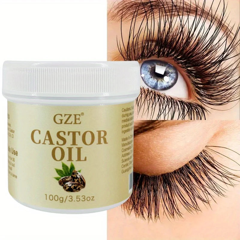 GZE Castor Oil Deep Conditioning Hair Treatment – Split Ends Hair Conditioning Oil Qme