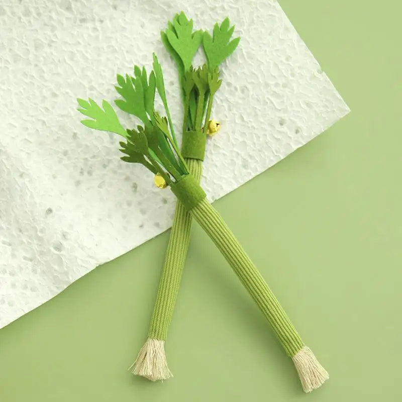 Catnip Molar Stick Cat Chew Toy – Squeaky Self-Play Cat Chew Toy Qme