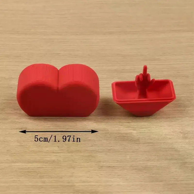 3D Printed Heart Shaped Surprise Prank Box | Novelty Gift Novelty Prank Box Qme