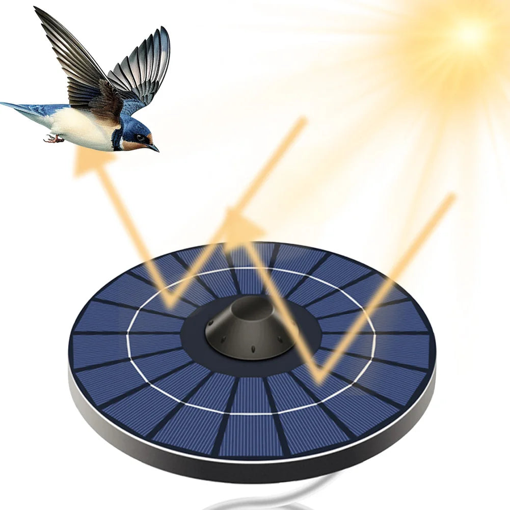 Solar Floating Pond Aerator with Air Hose & Bubble Stone Solar Pond Aerator Qme