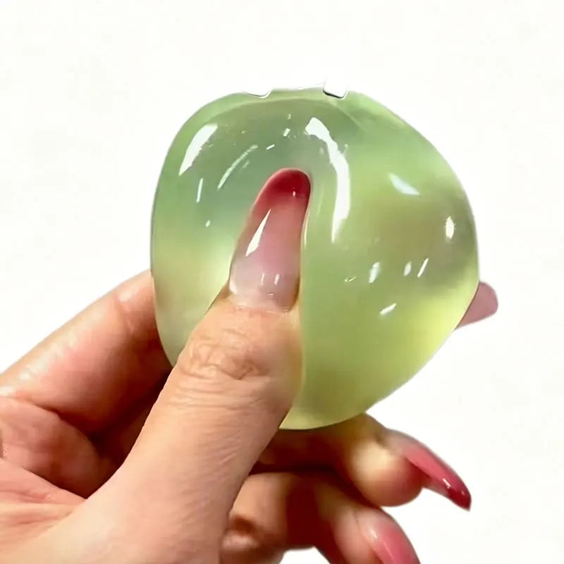 Coconut Oil Squishy Balls – Slow Rebound Sensory Fidget Toy Sensory Fidget Toy Qst