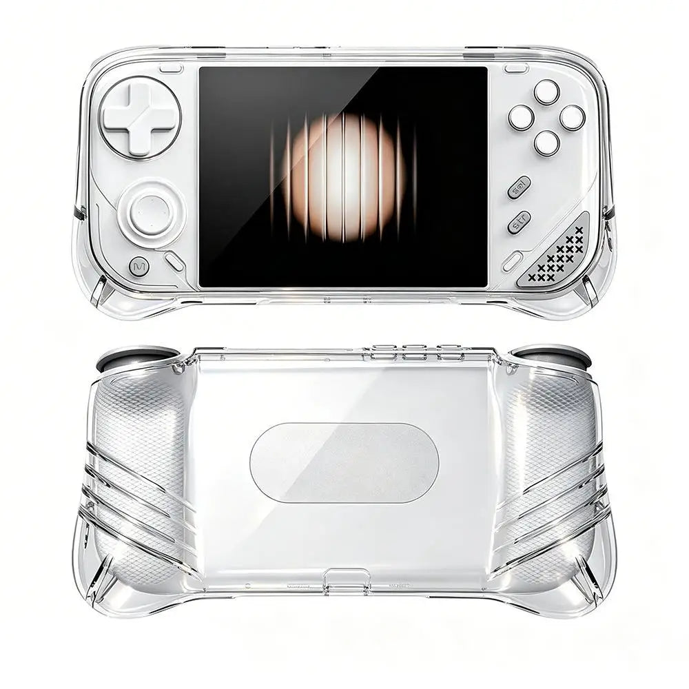 TPU Clear Protective Case for MiniLoong Pocket 1 Console Game Console Case Qme