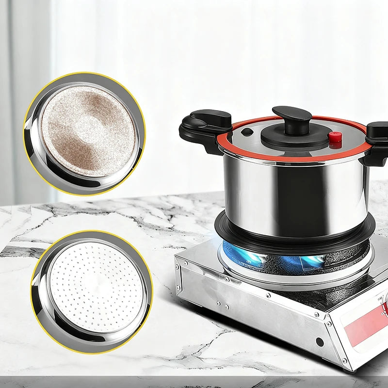 Aluminum Gas Stove Heat Diffuser & Thawing Plate Stove Heat Diffuser Qst