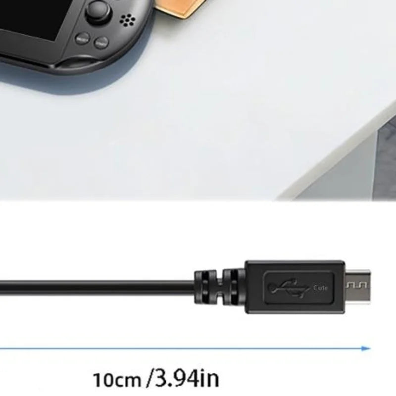 USB-C Game Controller Charging Cable | LED, Durable & Flexible USB-C Charging Cable Qme