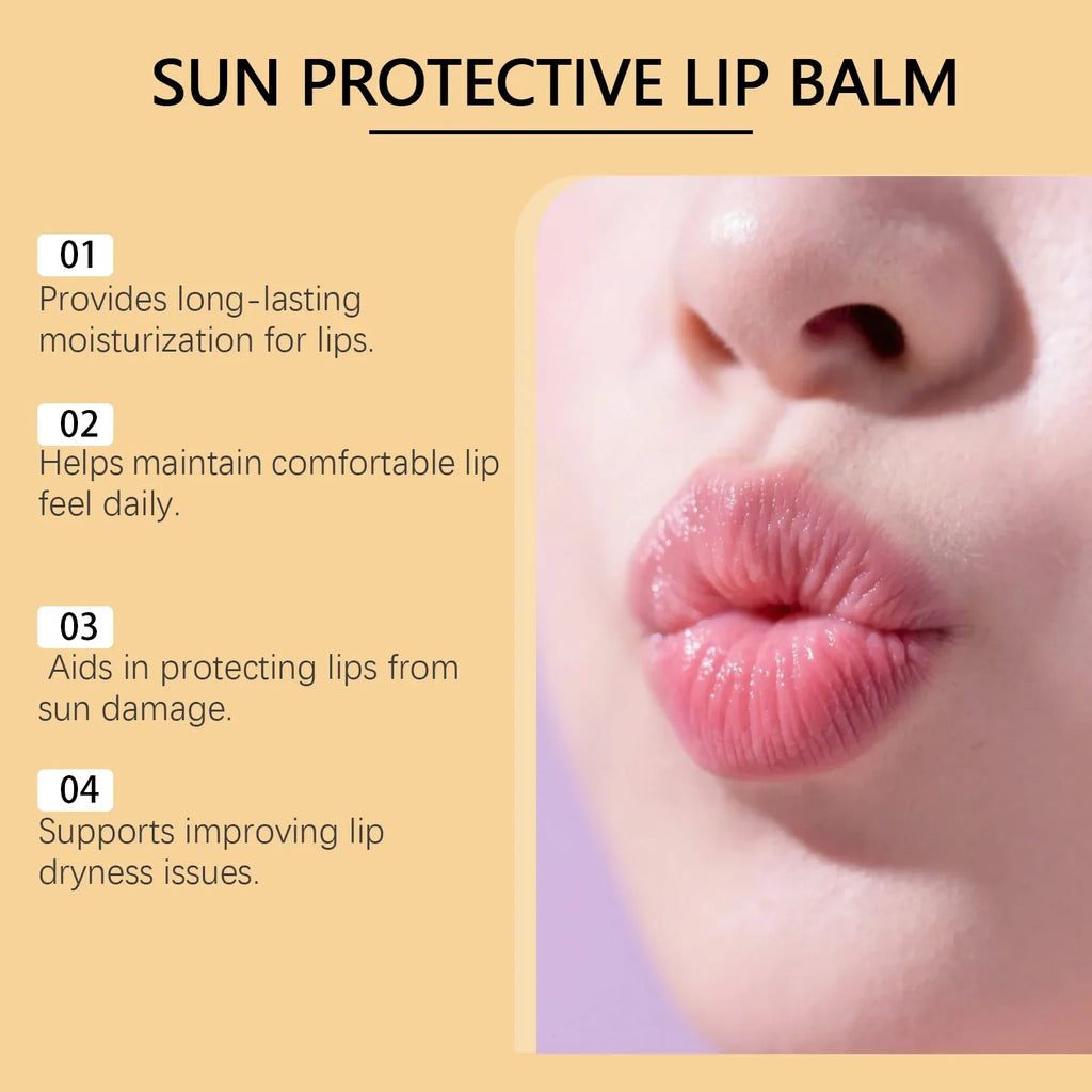 SPF 50+ Lip Balm | Beetroot, Kojic Acid & Ceramide Tinted Balm Tinted SPF Lip Balm Qme