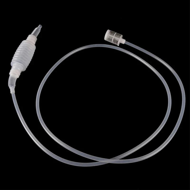 Food Grade Brewing Siphon Hose – Wine & Beer Transfer Pump Brewing Siphon Pump Qme