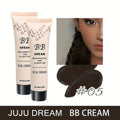 Natural BB Cream Concealer Foundation – Full Coverage Moisturizing BB Cream Foundation Qme 480 CHOCOLATE