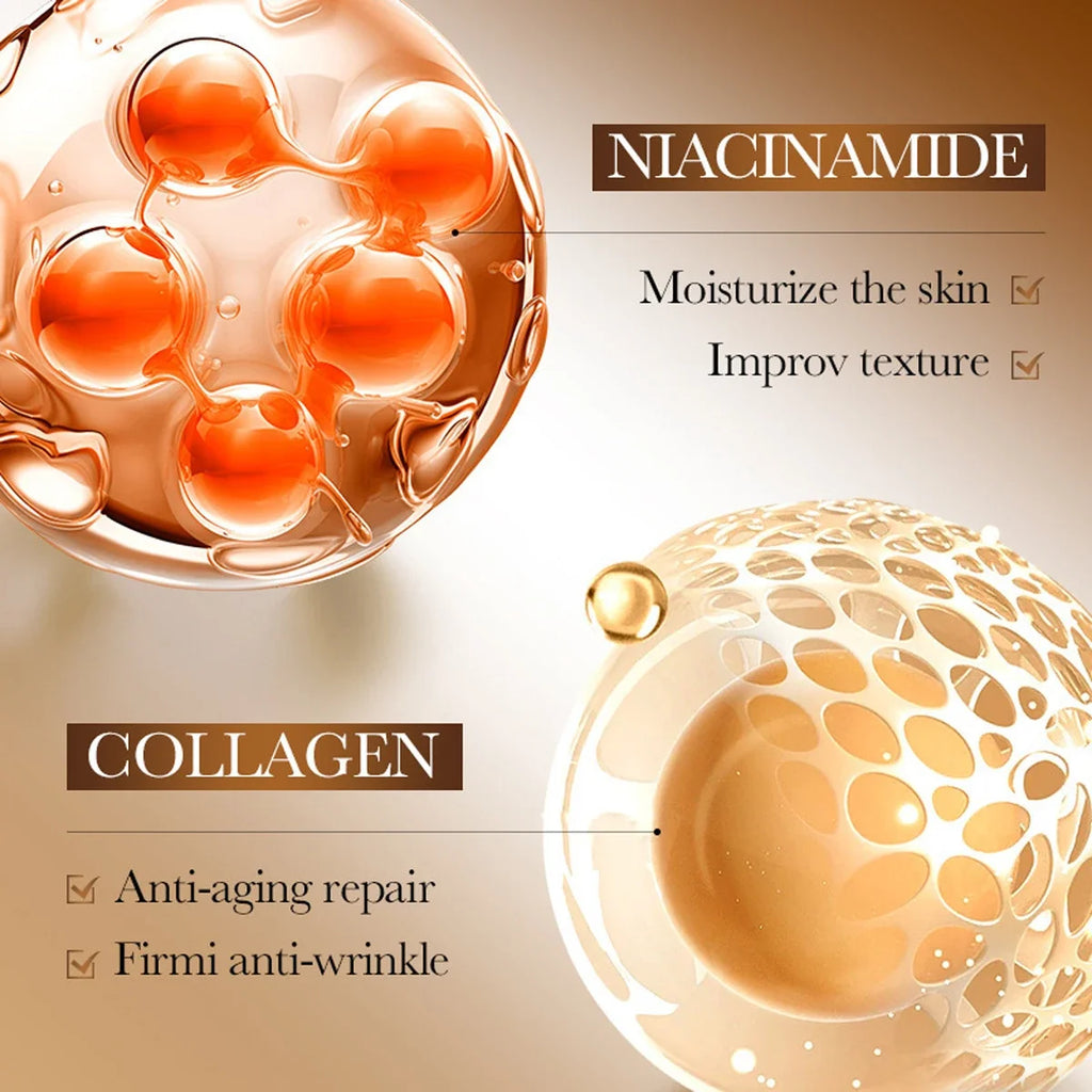Collagen Firming Radiance 6-Piece Skincare Set | Hydrate & Firm Collagen Skincare Set Qme