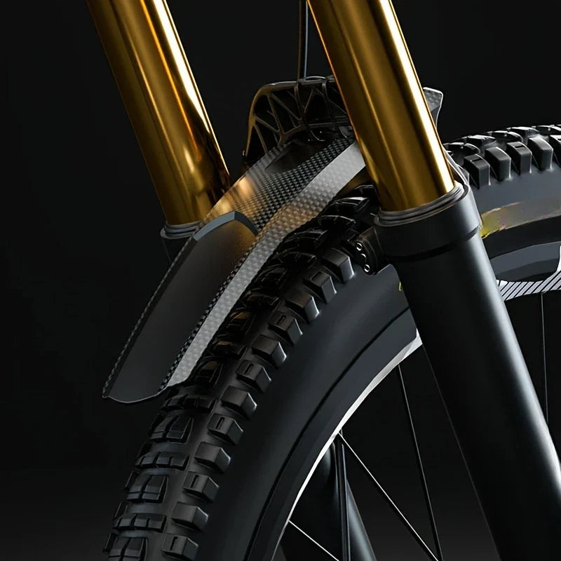 Mountain Bike Mudguard Set – Universal Front & Rear Fenders Bike Mudguard Set Qme