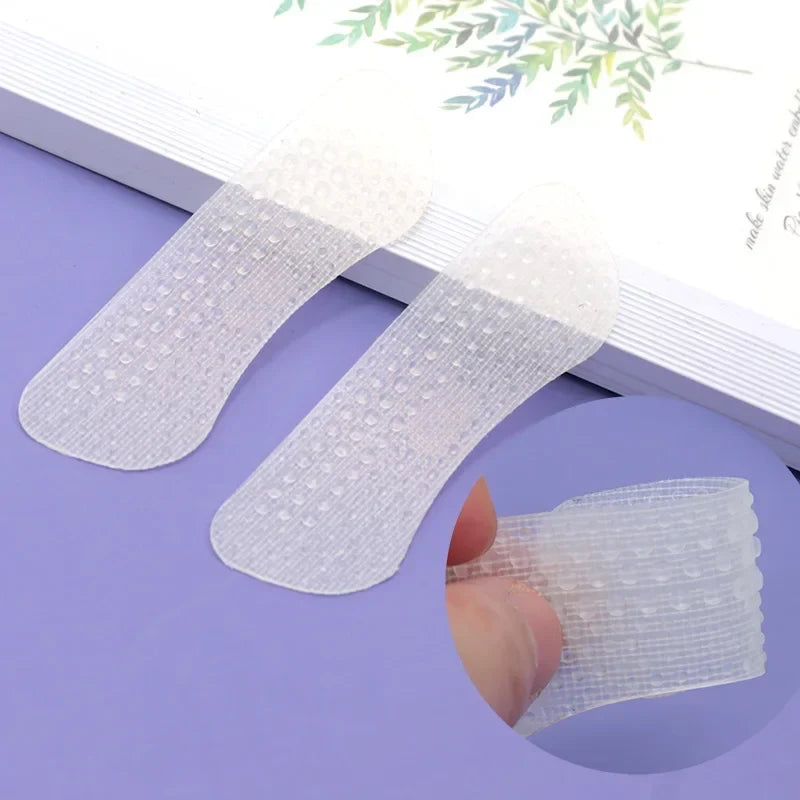 Silicone Heel Grips Anti-Slip Pads for Women & Men Heel Grip Inserts Qme A(XS) China Mainland