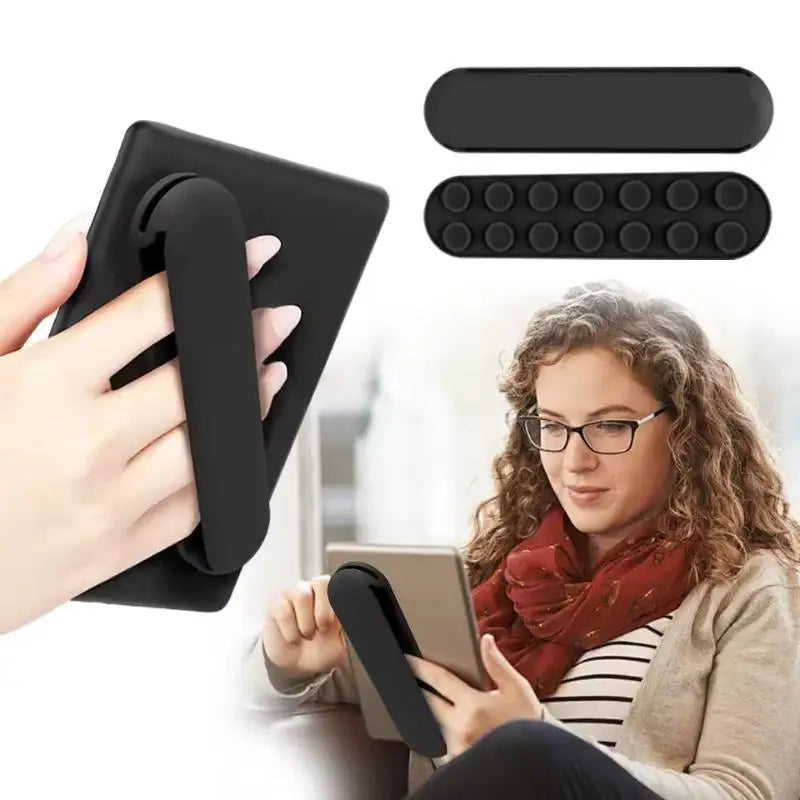 Non-Slip Phone & Tablet Elastic Wrist Grip Strap | Qme Phone Wrist Grip Strap Qme Default Title