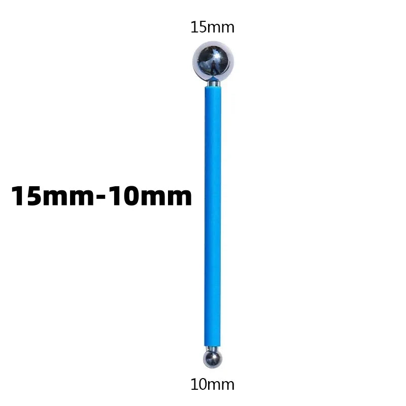 Stainless Steel Tile Grout Seam Roller – Double Ball DIY Tool Grout Seam Roller Qme 15mm-10mm