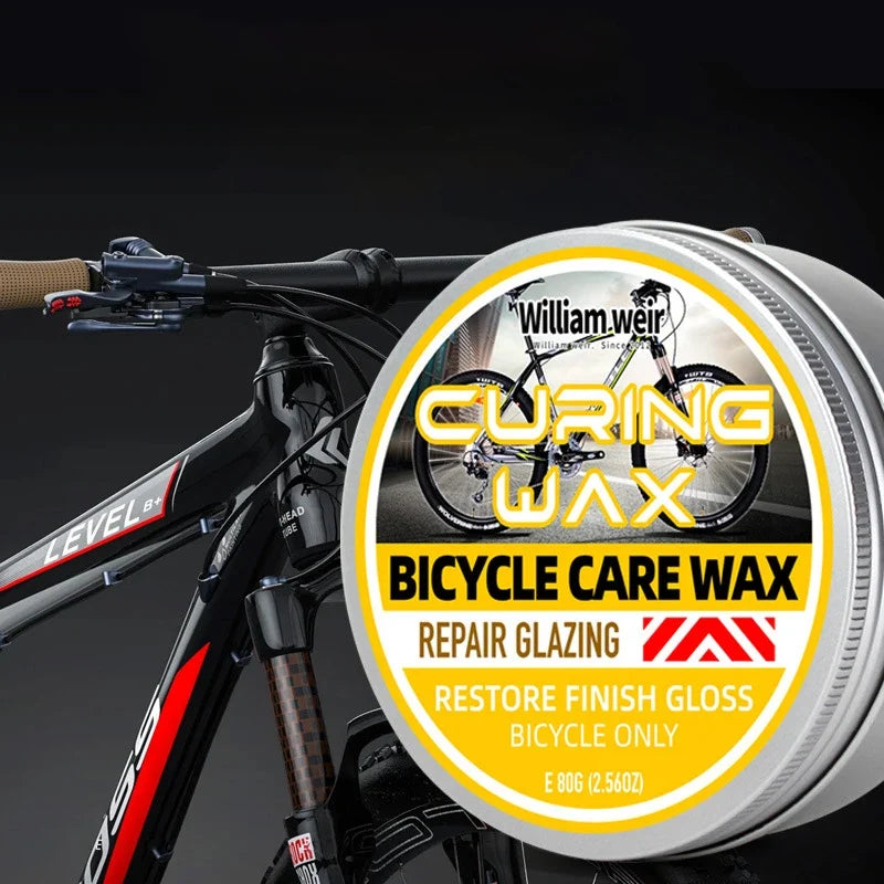 Bicycle Maintenance Wax – Bike Paint Polish & Scratch Remover 80g Bike Maintenance Wax Qme