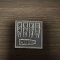 3D Silicone Flower Nail Art Mold – DIY Transparent Template Nail Art Mold Qme ONESIZE