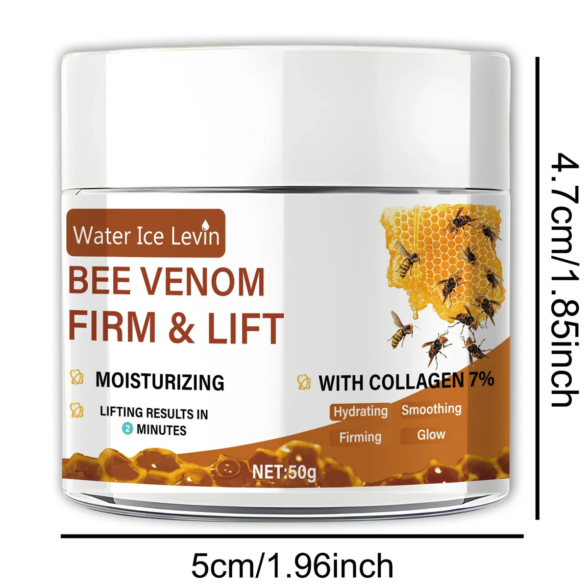 Bee Venom Instant Lifting Face & Neck Cream | Retinol Facial Lifting Cream Qme