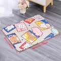 Washable Reusable Dog Pee Pad – Waterproof Pet Training Mat Dog Training Mat Qst -A1