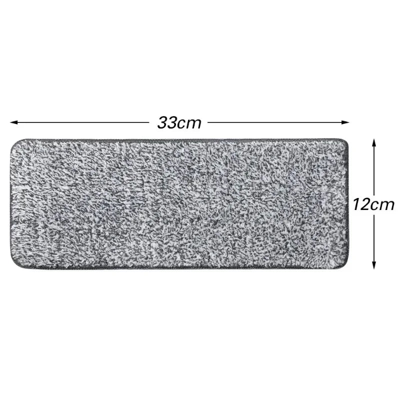 6-Pack Microfiber Mop Pads Replacement – Washable Spray Mop Cloths Replacement Mop Pads Qme