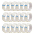 Eyelash Extension Paper Tape Rolls – Porous Non-Woven Fabric Eyelash Extension Tape Qme 50Rolls