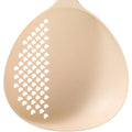 Large Perforated Ladle with Silicone Handle | Soup Spoon Perforated Cooking Ladle Qme China Mainland