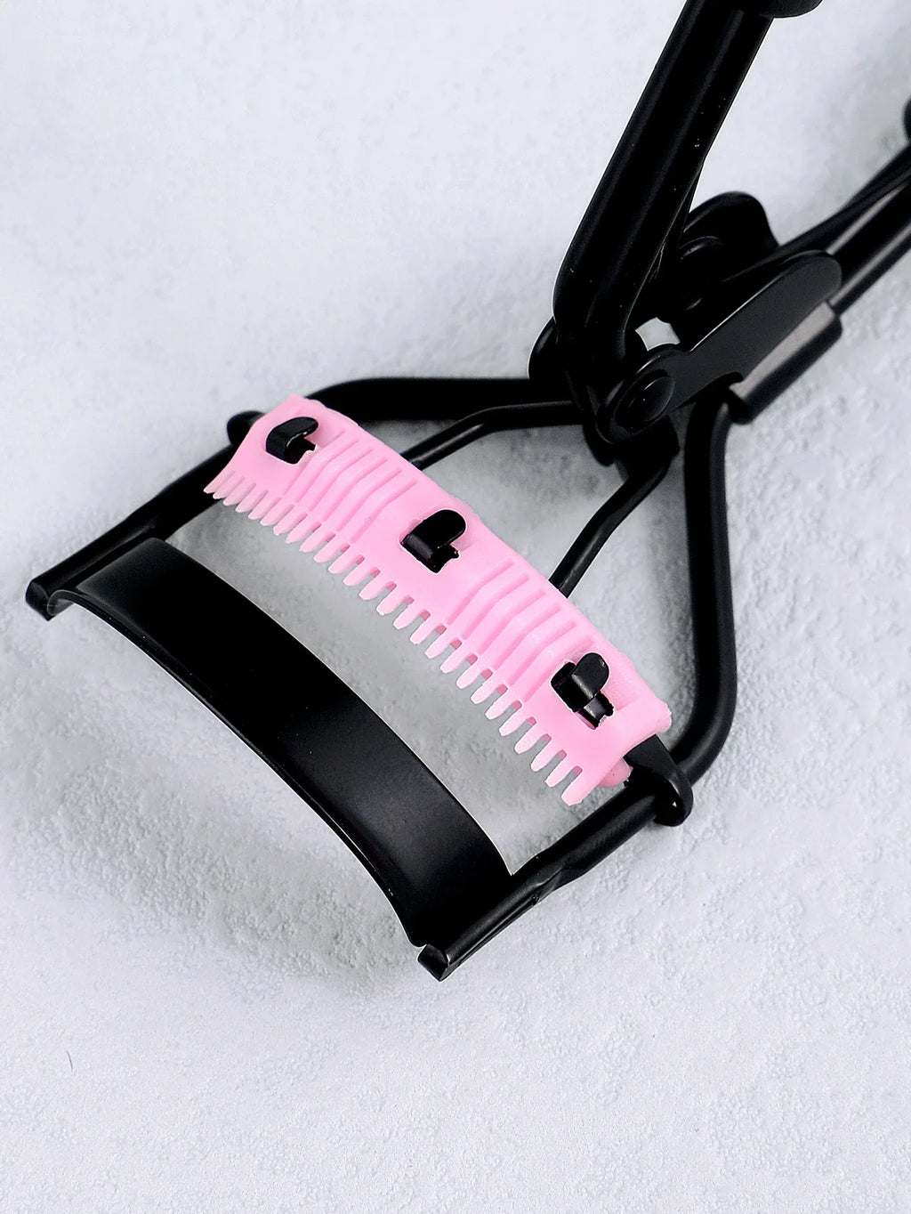 Stainless Steel Eyelash Curler & Comb | Long-Lasting Lift Eyelash Curler Qme