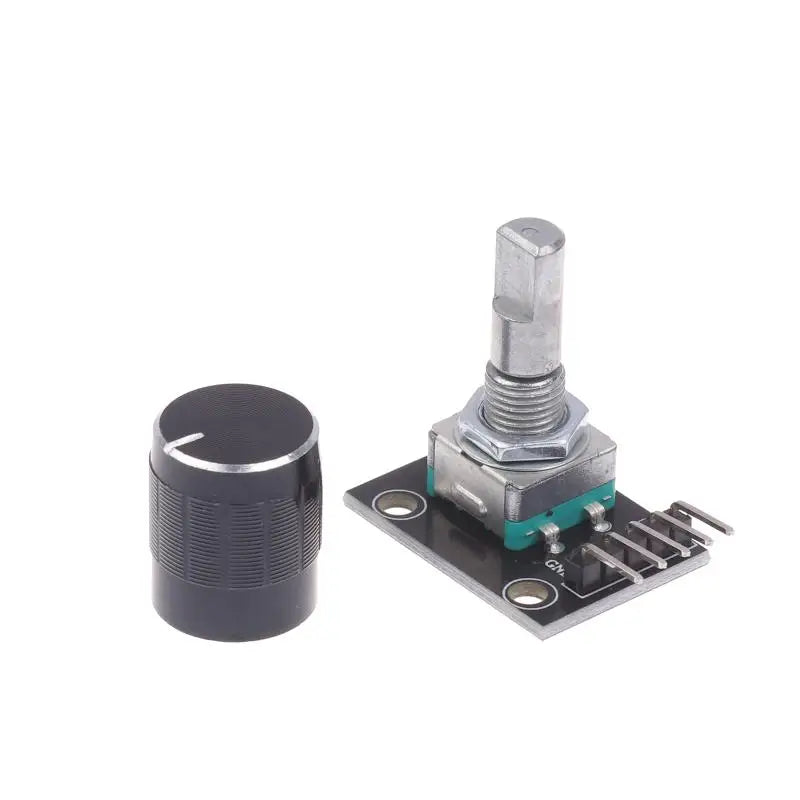 KY-040 Rotary Encoder Module 360° Push Button 20 Pulse 5V Rotary Encoder Module Qme