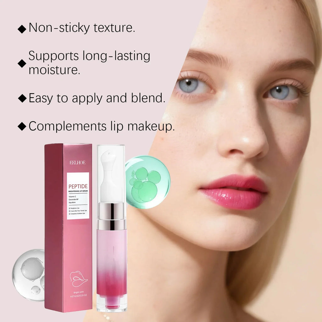 Hydrating Lip Serum – Brightening, Plumping & Glossy | Qme Hydrating Lip Serum Qme