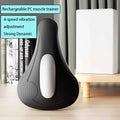 Electric Pelvic Floor Trainer Cushion – 4 Modes, USB-C Pelvic Floor Trainer Qst Black