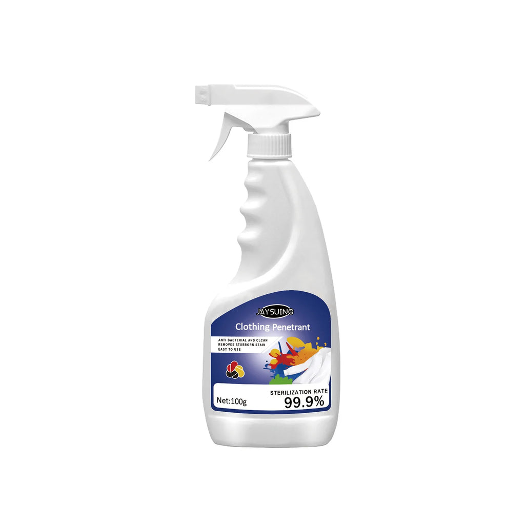 Clothes Stain Remover Spray – Oil, Yellow & Multi-Stain Laundry Stain Remover Qme 100g