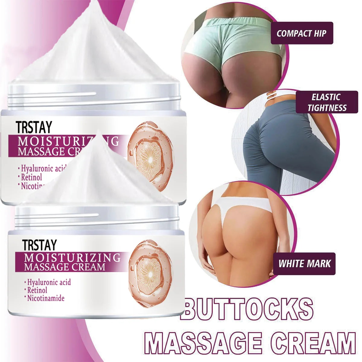 TRSTAY Firming Body Cream – Lifting & Contouring Buttock Cream Firming Body Cream Qst
