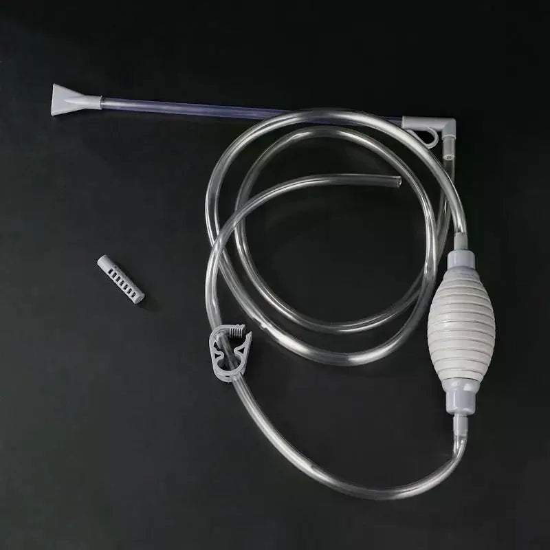 Aquarium Siphon Water Changer & Gravel Cleaner Pump Aquarium Siphon Cleaner Qme