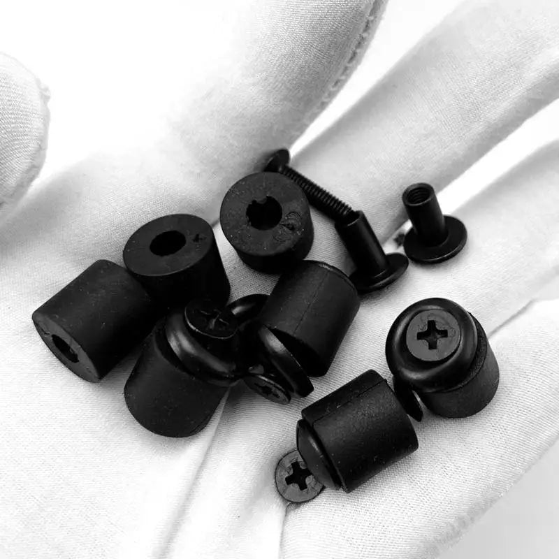 Kydex Holster DIY Screw Fittings Set – Waist Clip Sheath Parts Holster Hardware Kit Qst