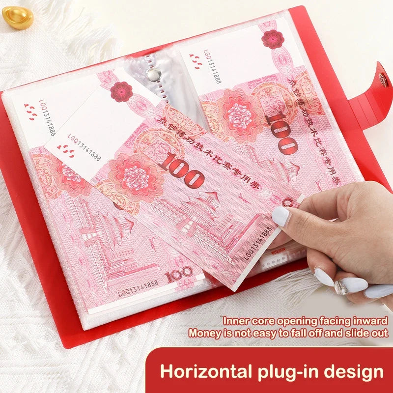 100 Envelopes Money Challenge Savings Binder – Reusable Savings Challenge Binder Qme